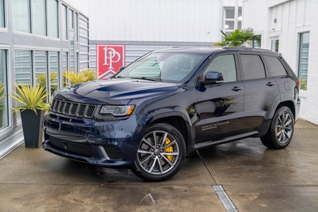 2018 Jeep Grand Cherokee Trackhawk Demon Performance