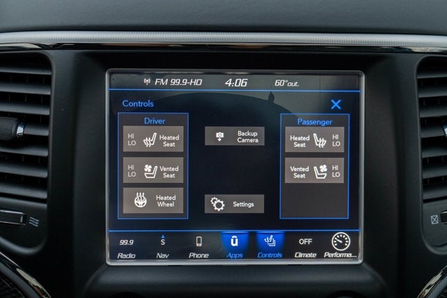 2018 Jeep Grand Cherokee Trackhawk Demon Performance