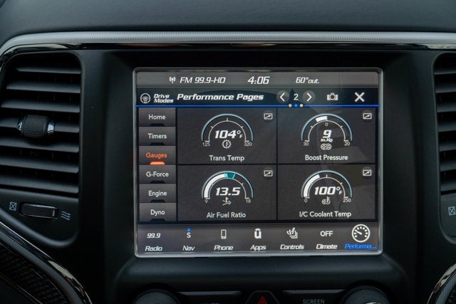 2018 Jeep Grand Cherokee Trackhawk Demon Performance