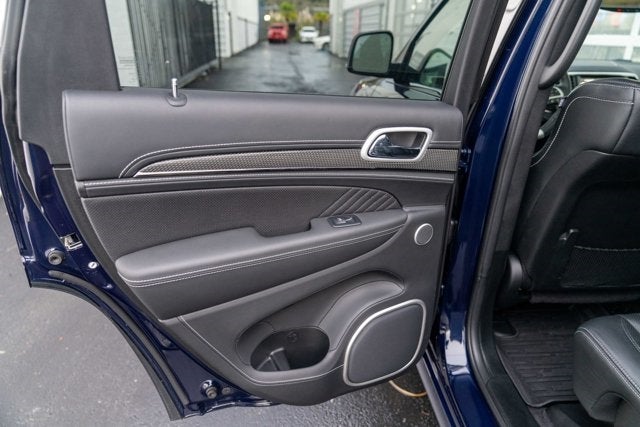 2018 Jeep Grand Cherokee Trackhawk Demon Performance