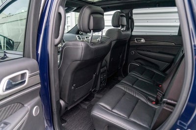 2018 Jeep Grand Cherokee Trackhawk Demon Performance