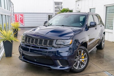 2018 Jeep Grand Cherokee Trackhawk Demon Performance