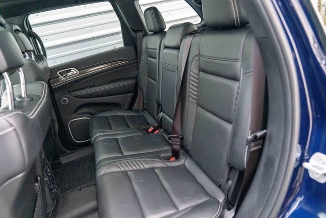 2018 Jeep Grand Cherokee Trackhawk Demon Performance