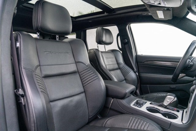 2018 Jeep Grand Cherokee Trackhawk Demon Performance