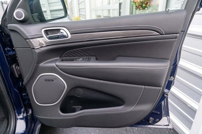 2018 Jeep Grand Cherokee Trackhawk Demon Performance