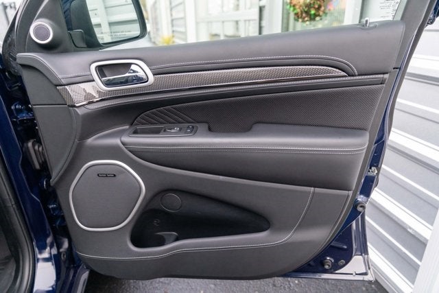 2018 Jeep Grand Cherokee Trackhawk Demon Performance