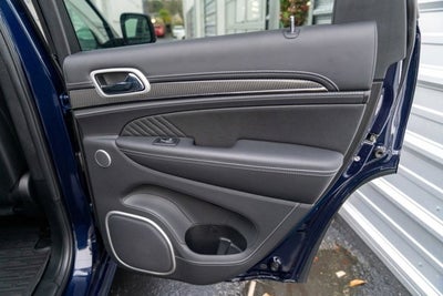 2018 Jeep Grand Cherokee Trackhawk Demon Performance