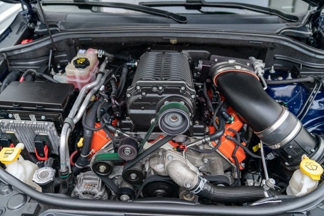 2018 Jeep Grand Cherokee Trackhawk Demon Performance