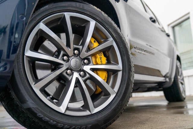 2018 Jeep Grand Cherokee Trackhawk Demon Performance