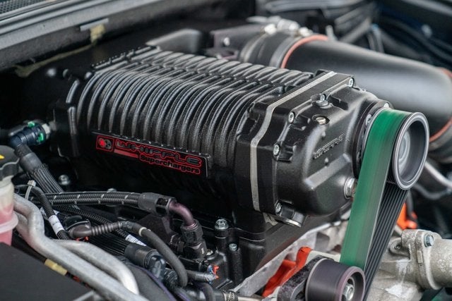 2018 Jeep Grand Cherokee Trackhawk Demon Performance