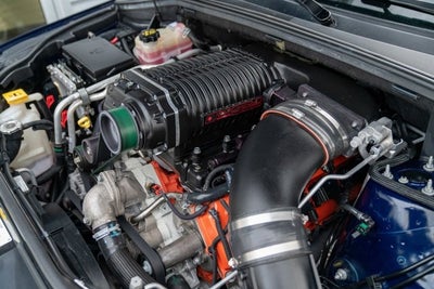 2018 Jeep Grand Cherokee Trackhawk Demon Performance