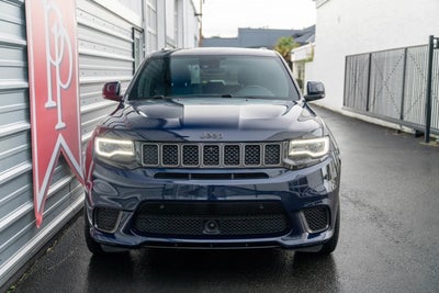 2018 Jeep Grand Cherokee Trackhawk Demon Performance