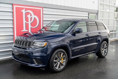 2018 Jeep Grand Cherokee Trackhawk Demon Performance
