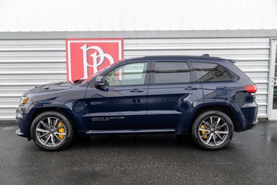 2018 Jeep Grand Cherokee Trackhawk Demon Performance