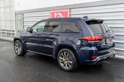 2018 Jeep Grand Cherokee Trackhawk Demon Performance