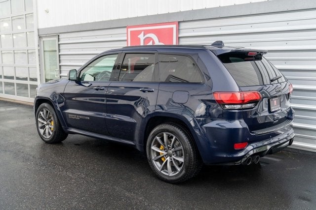 2018 Jeep Grand Cherokee Trackhawk Demon Performance
