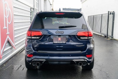 2018 Jeep Grand Cherokee Trackhawk Demon Performance