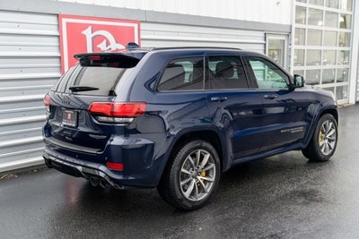 2018 Jeep Grand Cherokee Trackhawk Demon Performance