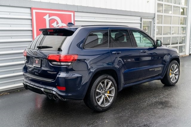 2018 Jeep Grand Cherokee Trackhawk Demon Performance