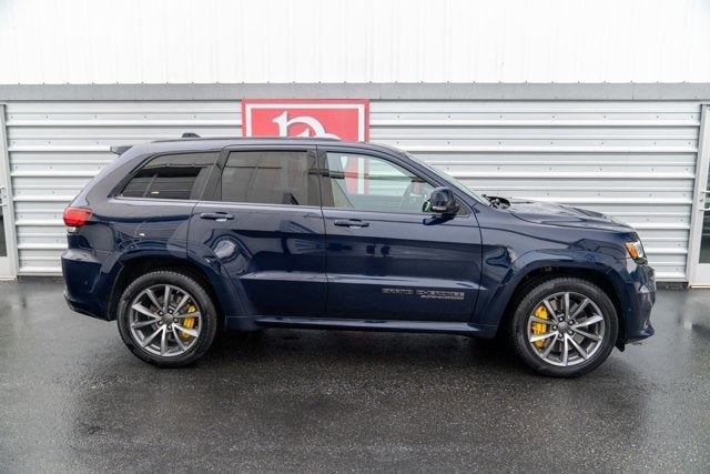 2018 Jeep Grand Cherokee Trackhawk Demon Performance