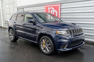 2018 Jeep Grand Cherokee Trackhawk Demon Performance