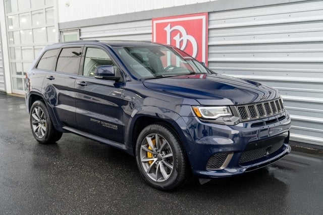 2018 Jeep Grand Cherokee Trackhawk Demon Performance