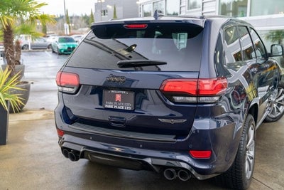 2018 Jeep Grand Cherokee Trackhawk Demon Performance
