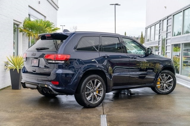 2018 Jeep Grand Cherokee Trackhawk Demon Performance