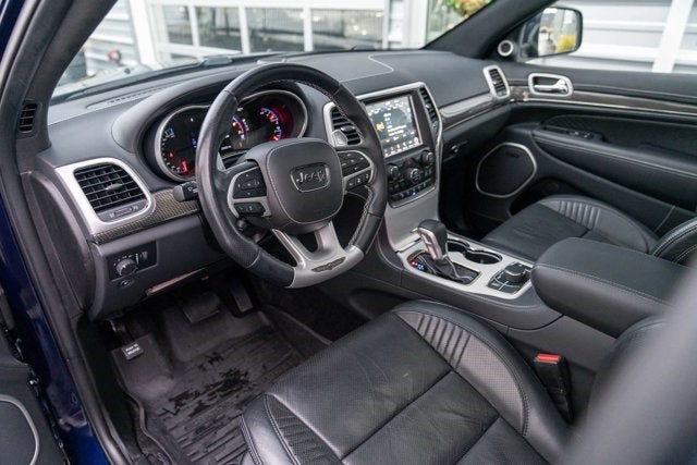 2018 Jeep Grand Cherokee Trackhawk Demon Performance