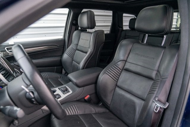 2018 Jeep Grand Cherokee Trackhawk Demon Performance