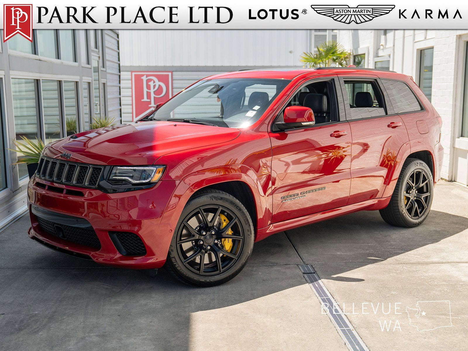 2018 Jeep Grand Cherokee Trackhawk