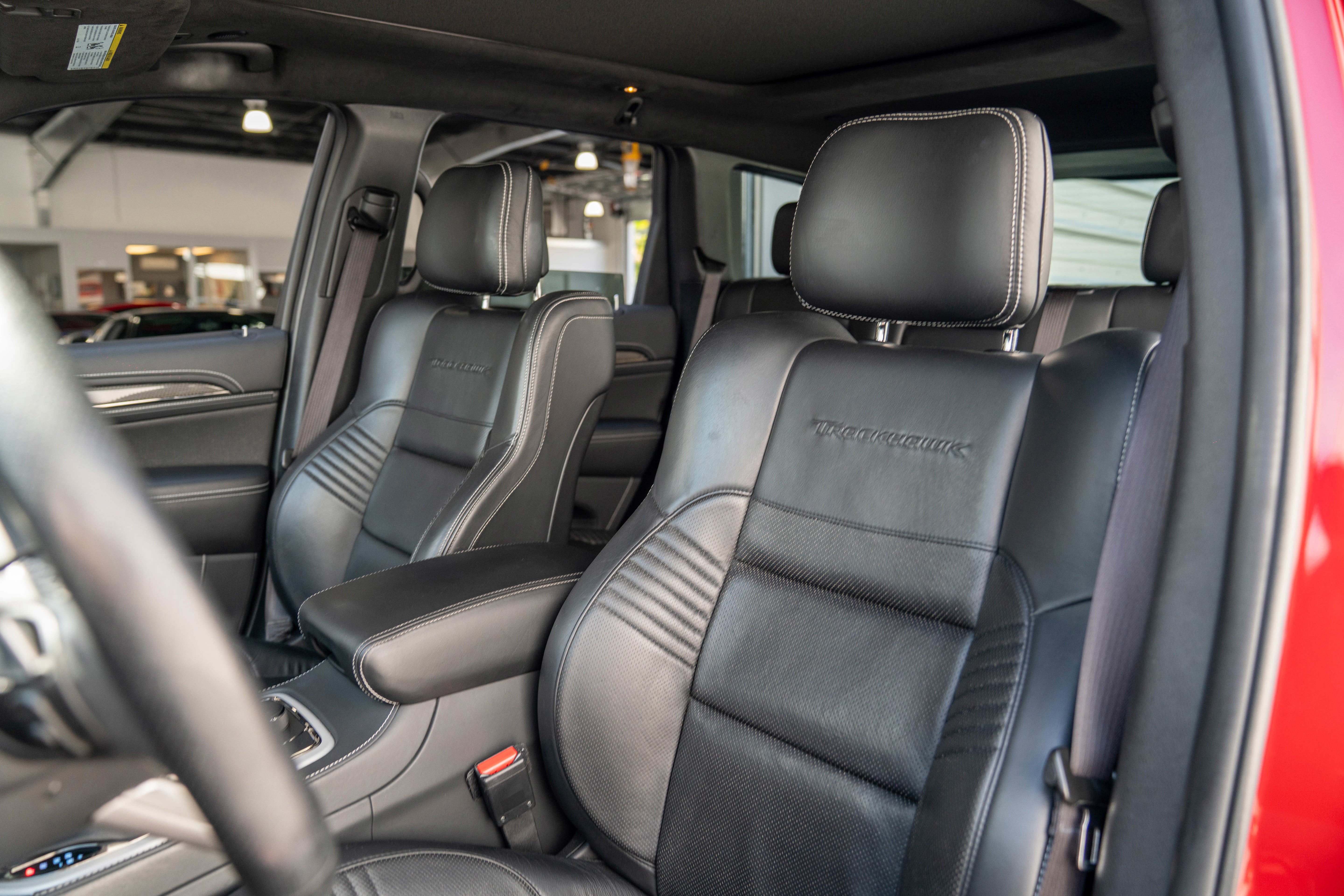 2018 Jeep Grand Cherokee Trackhawk