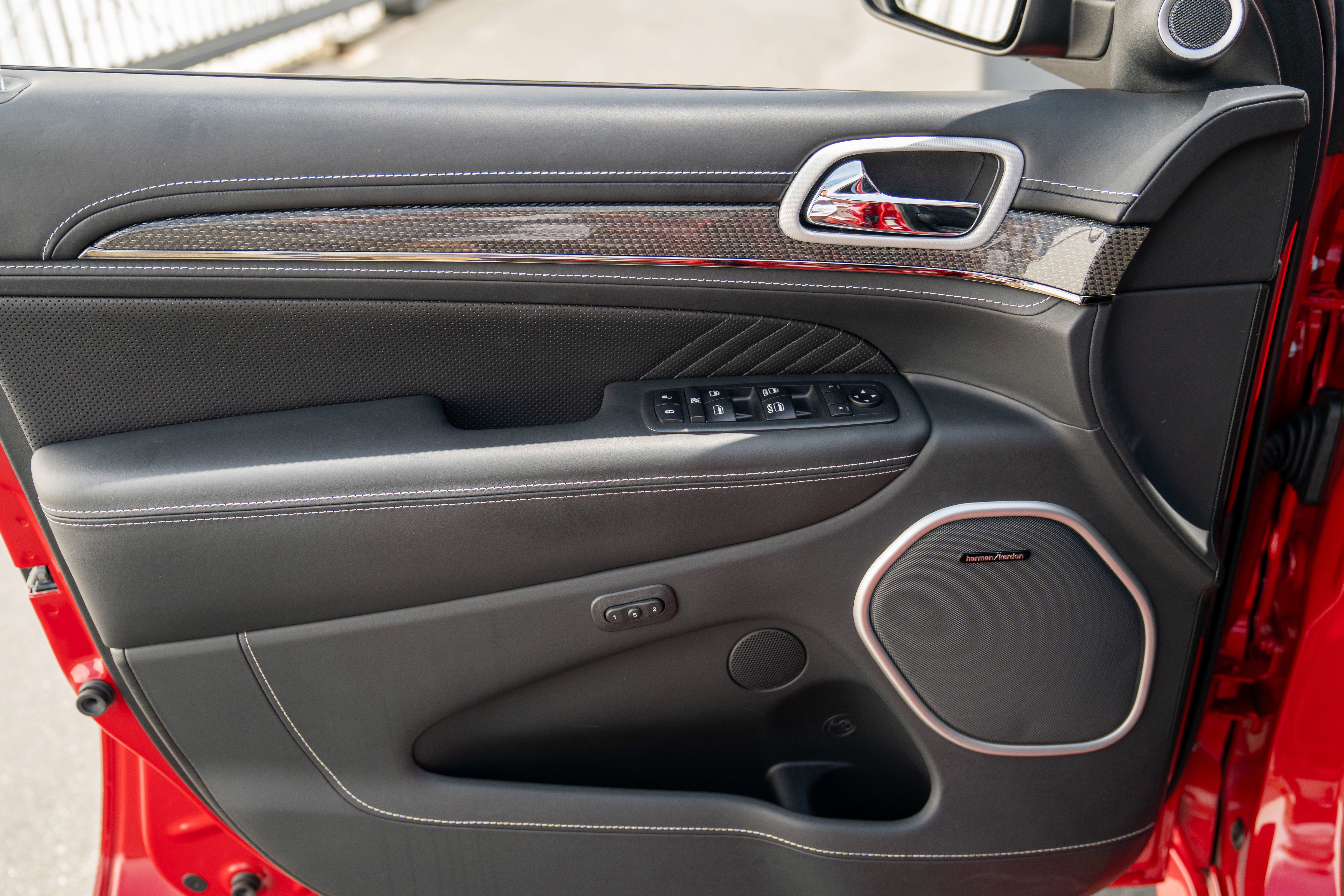 2018 Jeep Grand Cherokee Trackhawk