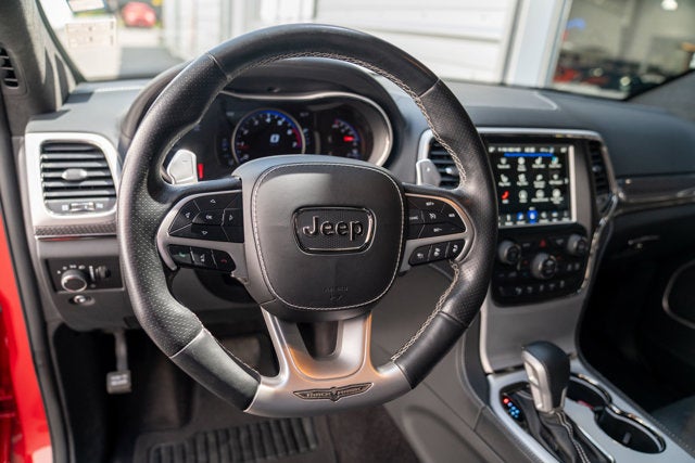 2018 Jeep Grand Cherokee Trackhawk