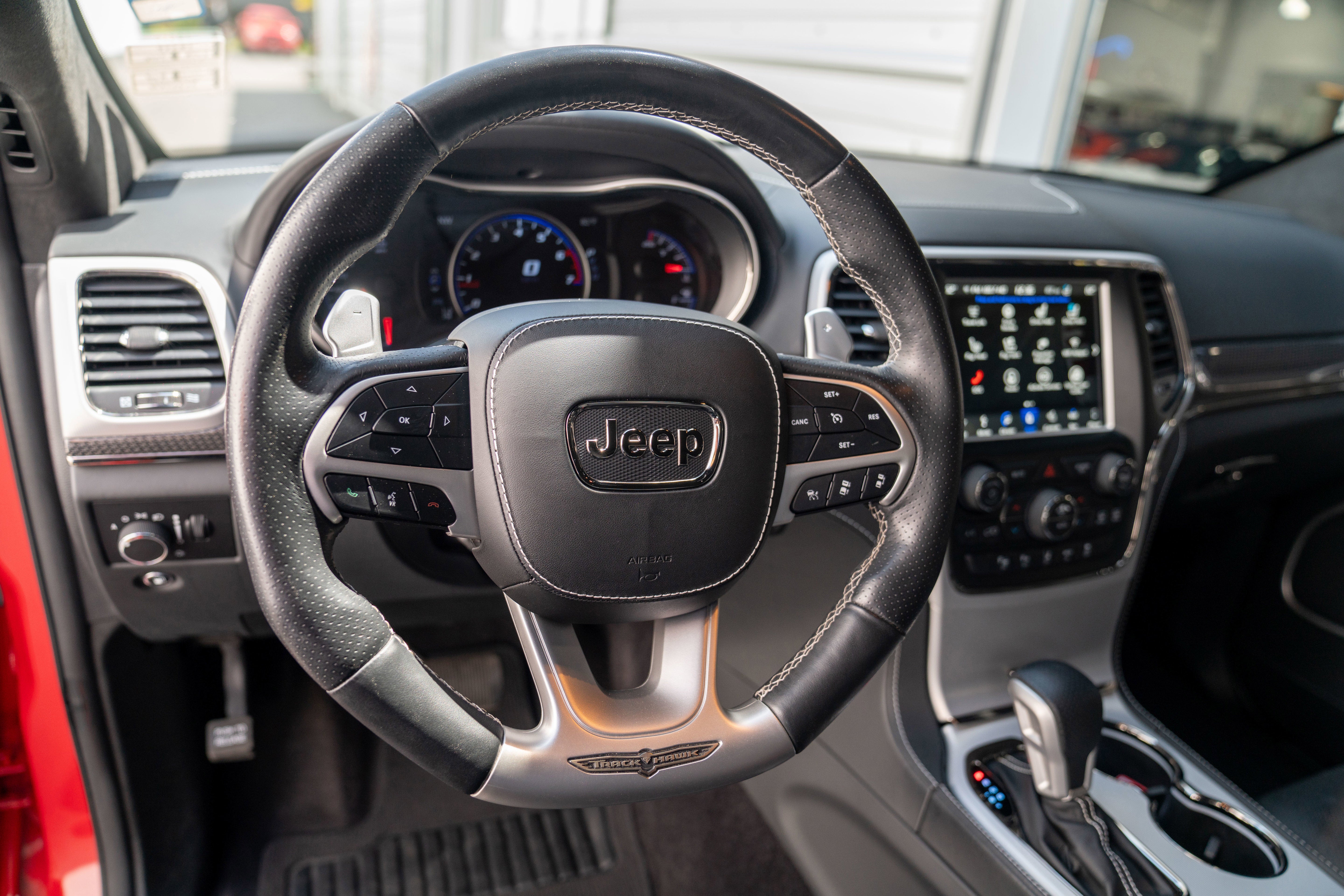 2018 Jeep Grand Cherokee Trackhawk