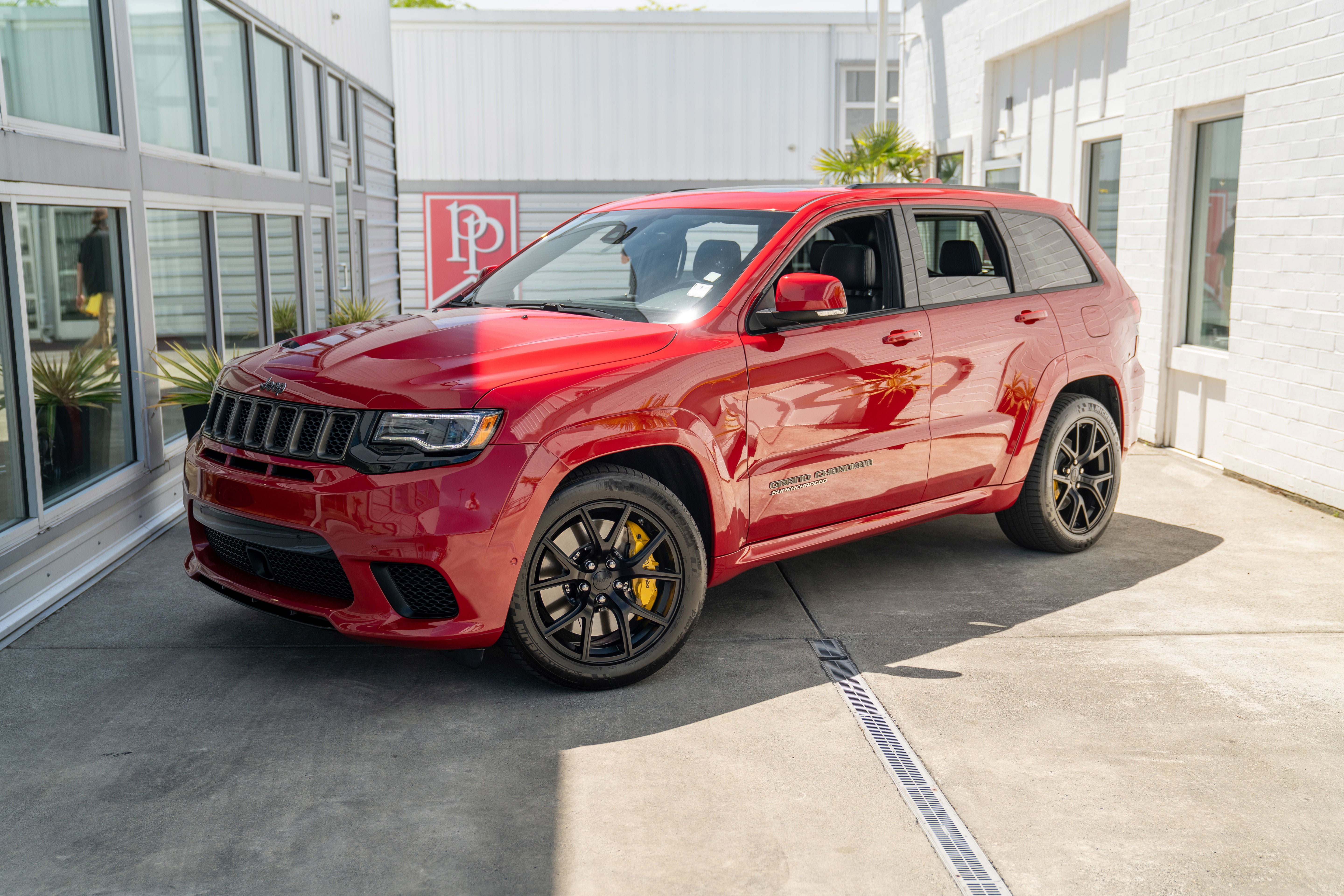 2018 Jeep Grand Cherokee Trackhawk