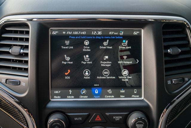 2018 Jeep Grand Cherokee Trackhawk