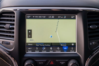 2018 Jeep Grand Cherokee Trackhawk