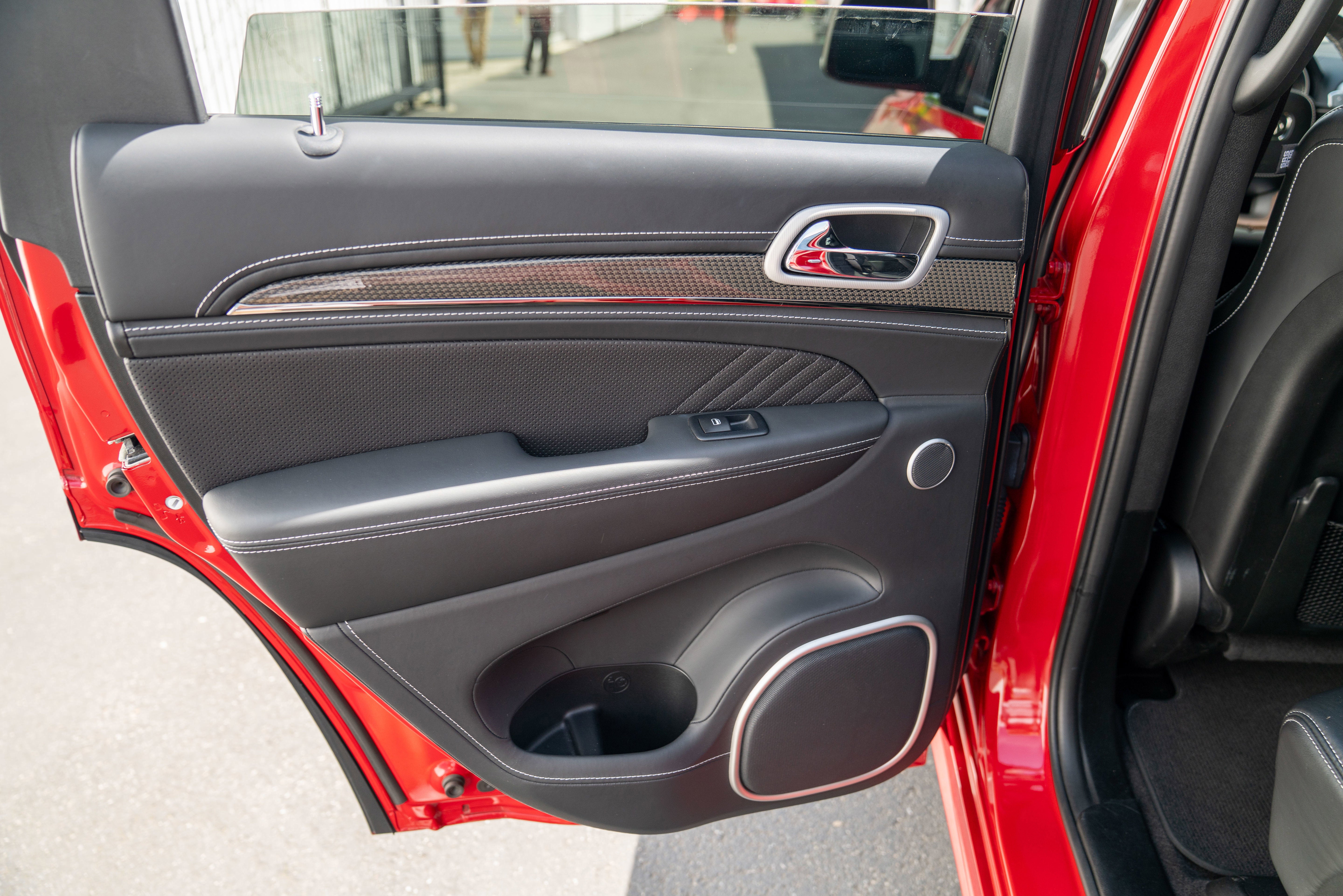 2018 Jeep Grand Cherokee Trackhawk