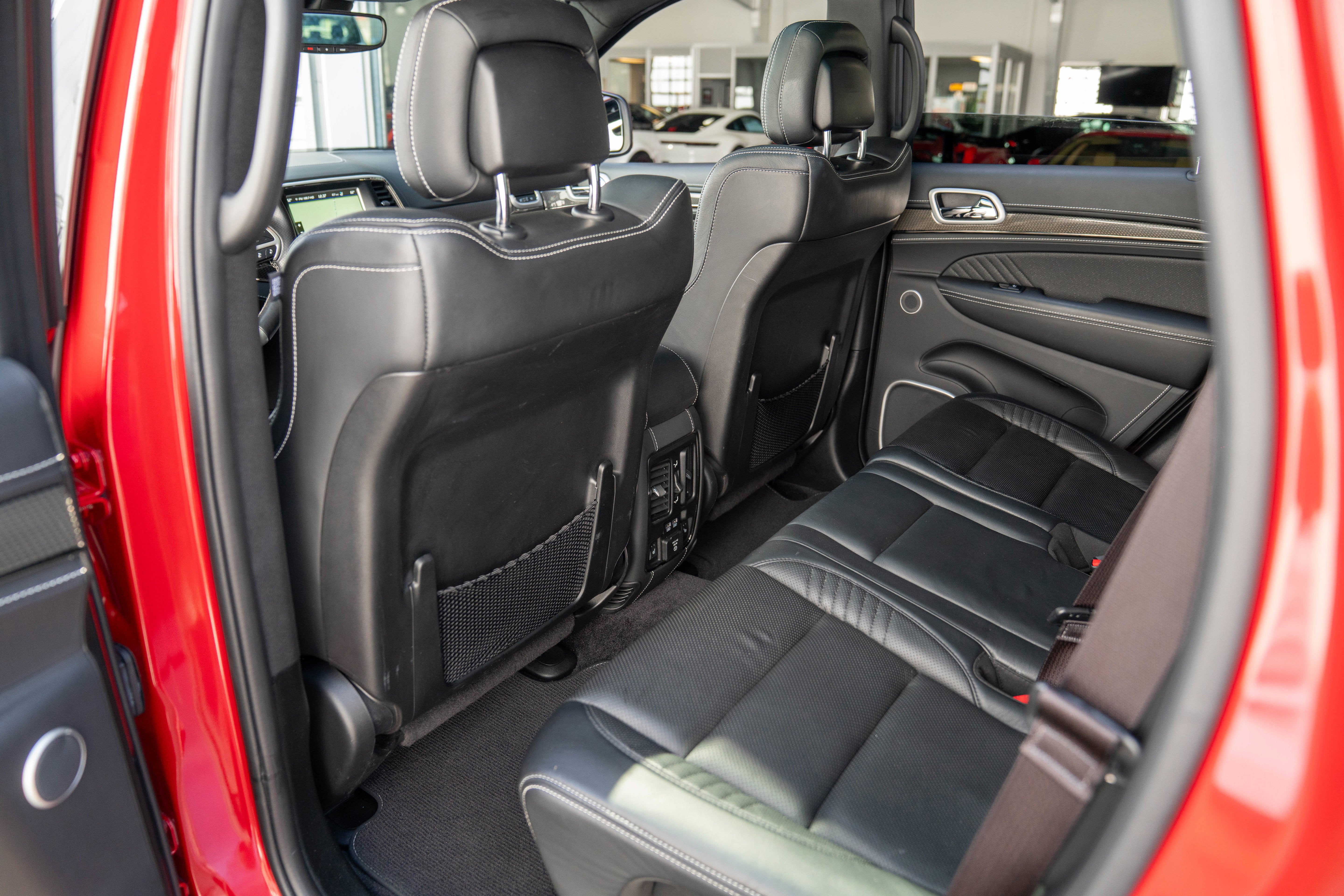 2018 Jeep Grand Cherokee Trackhawk