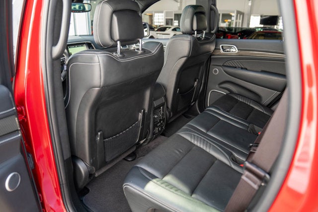 2018 Jeep Grand Cherokee Trackhawk