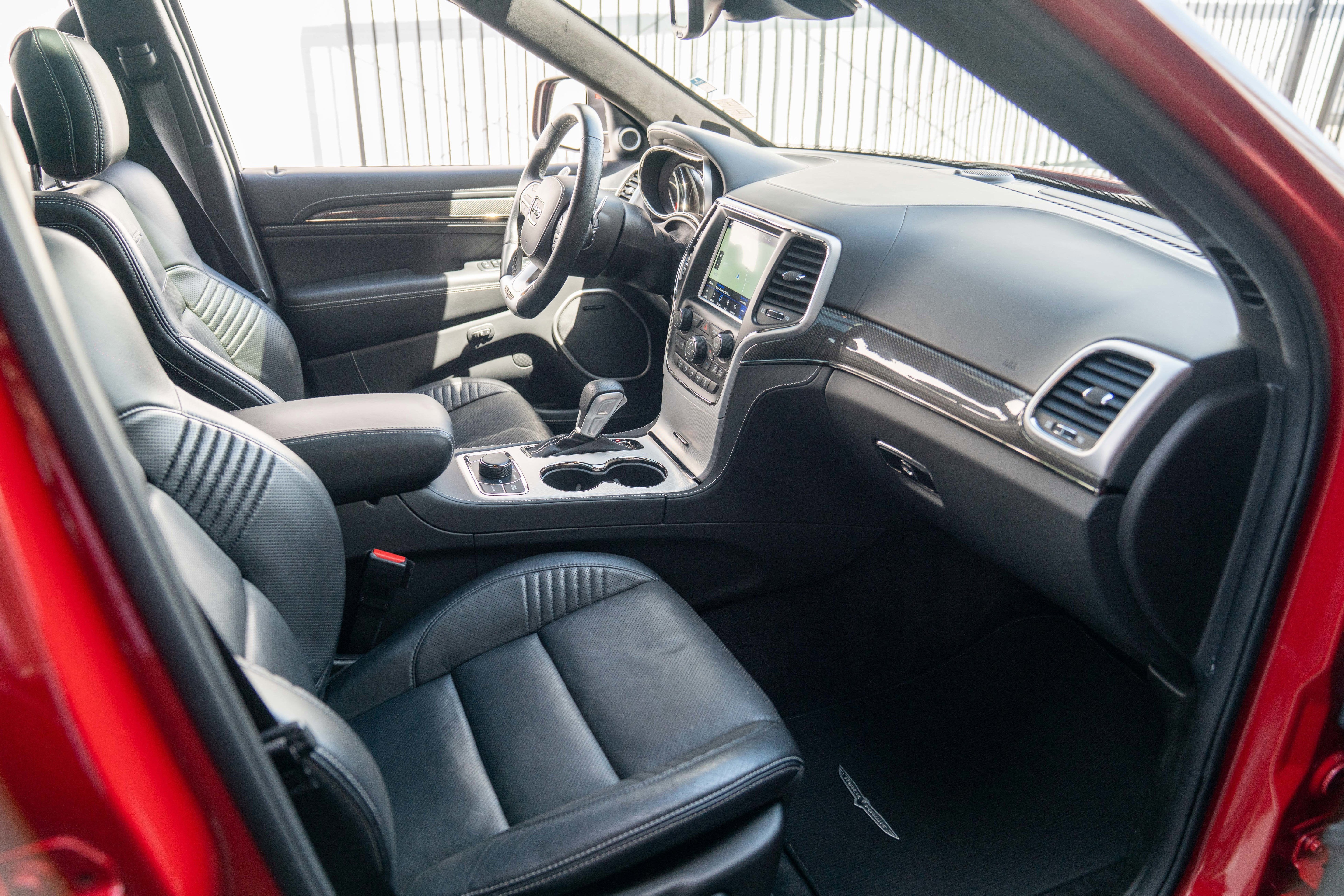 2018 Jeep Grand Cherokee Trackhawk