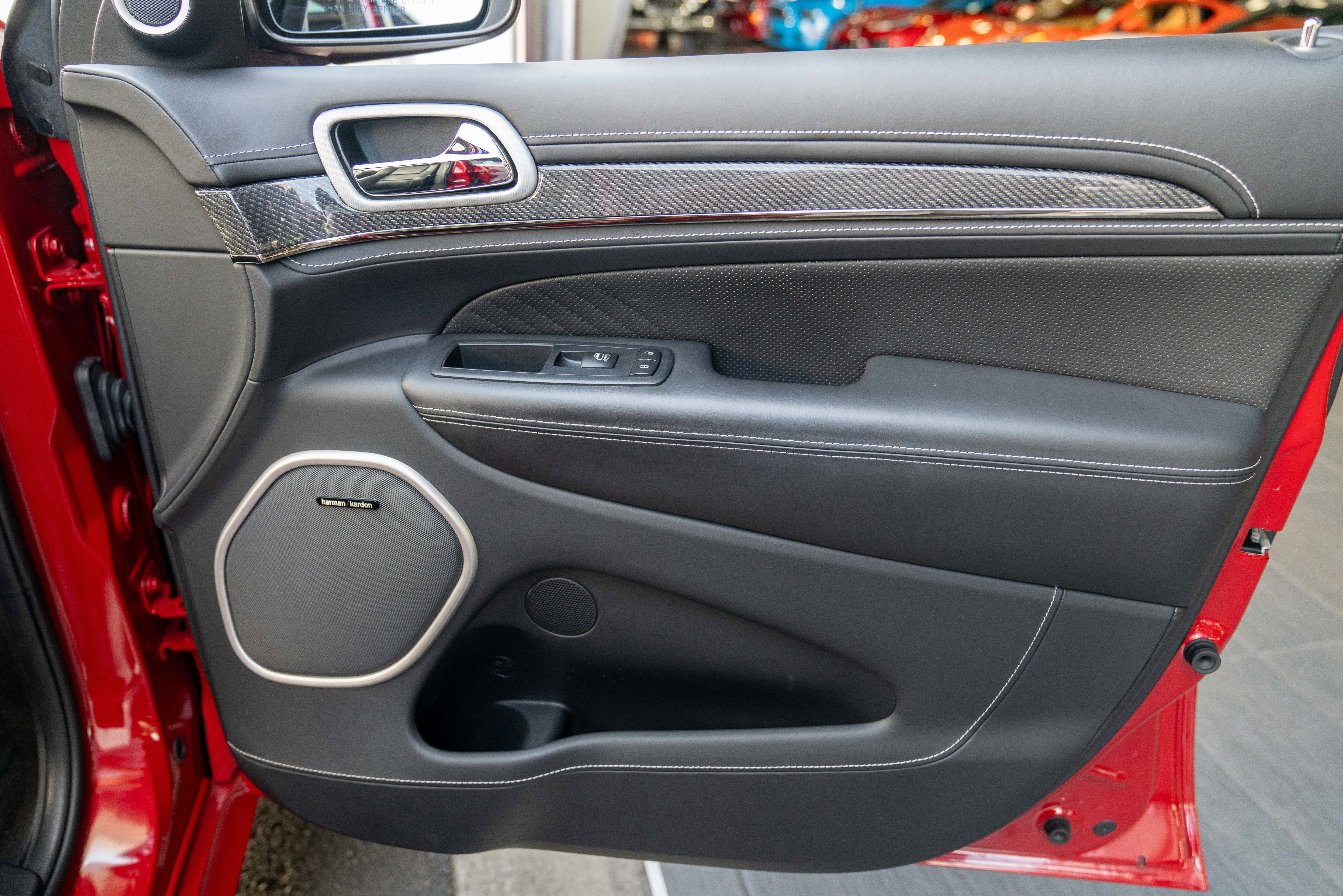 2018 Jeep Grand Cherokee Trackhawk