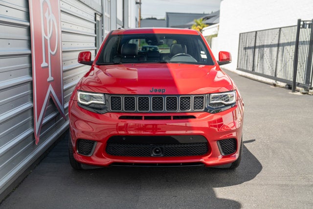 2018 Jeep Grand Cherokee Trackhawk