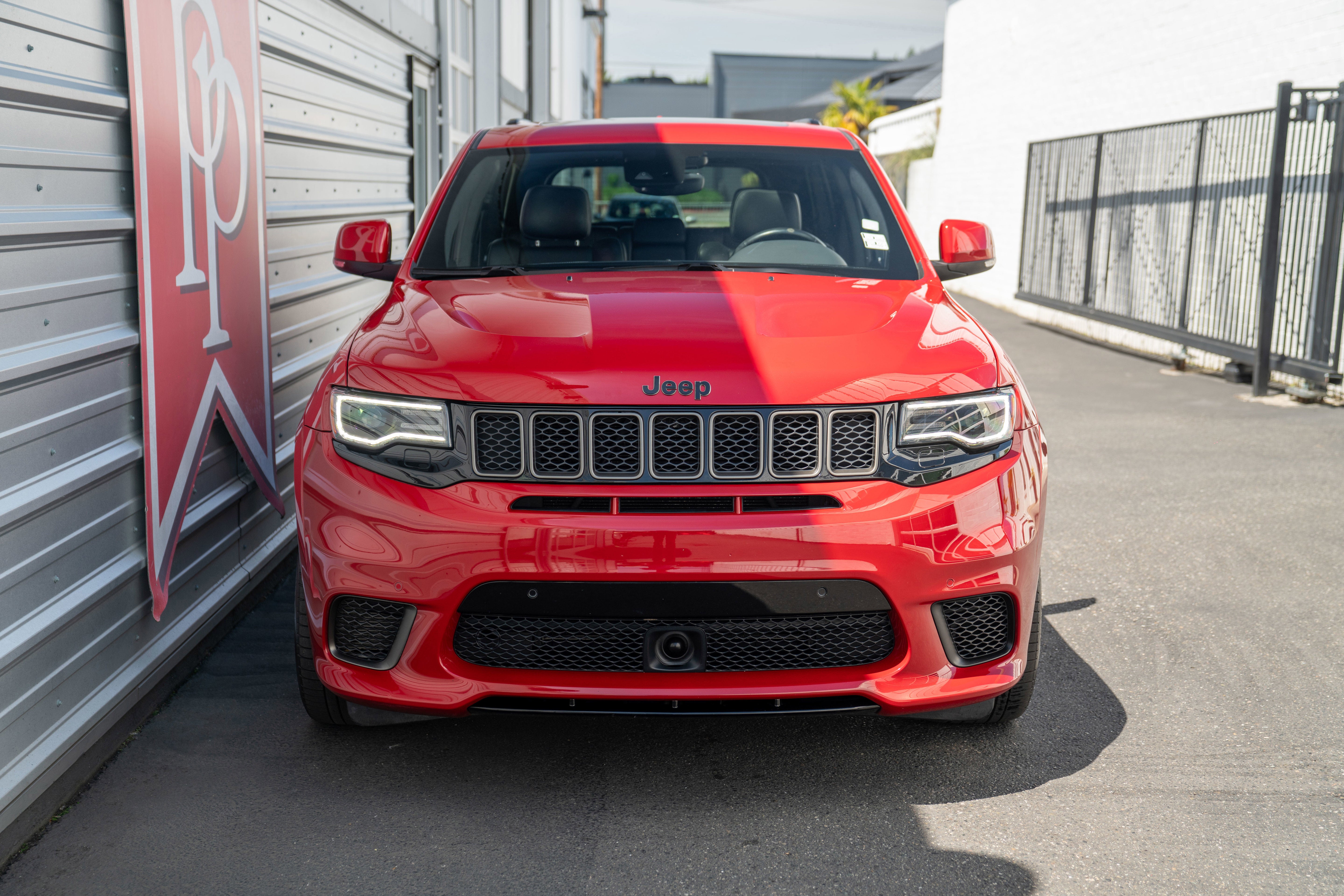 2018 Jeep Grand Cherokee Trackhawk