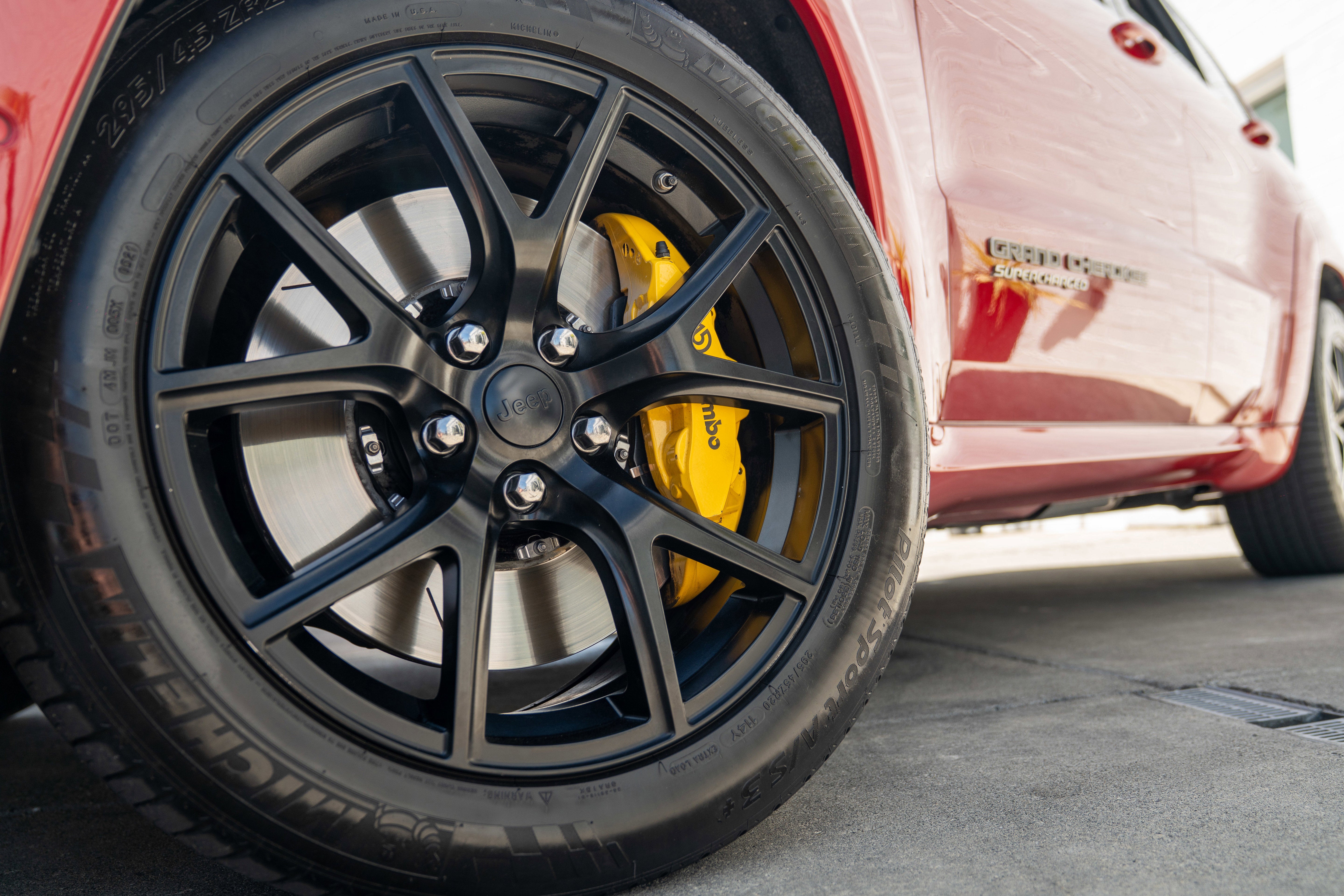 2018 Jeep Grand Cherokee Trackhawk
