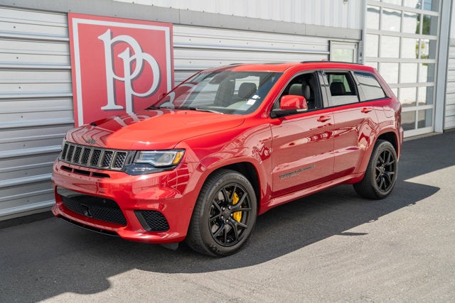 2018 Jeep Grand Cherokee Trackhawk