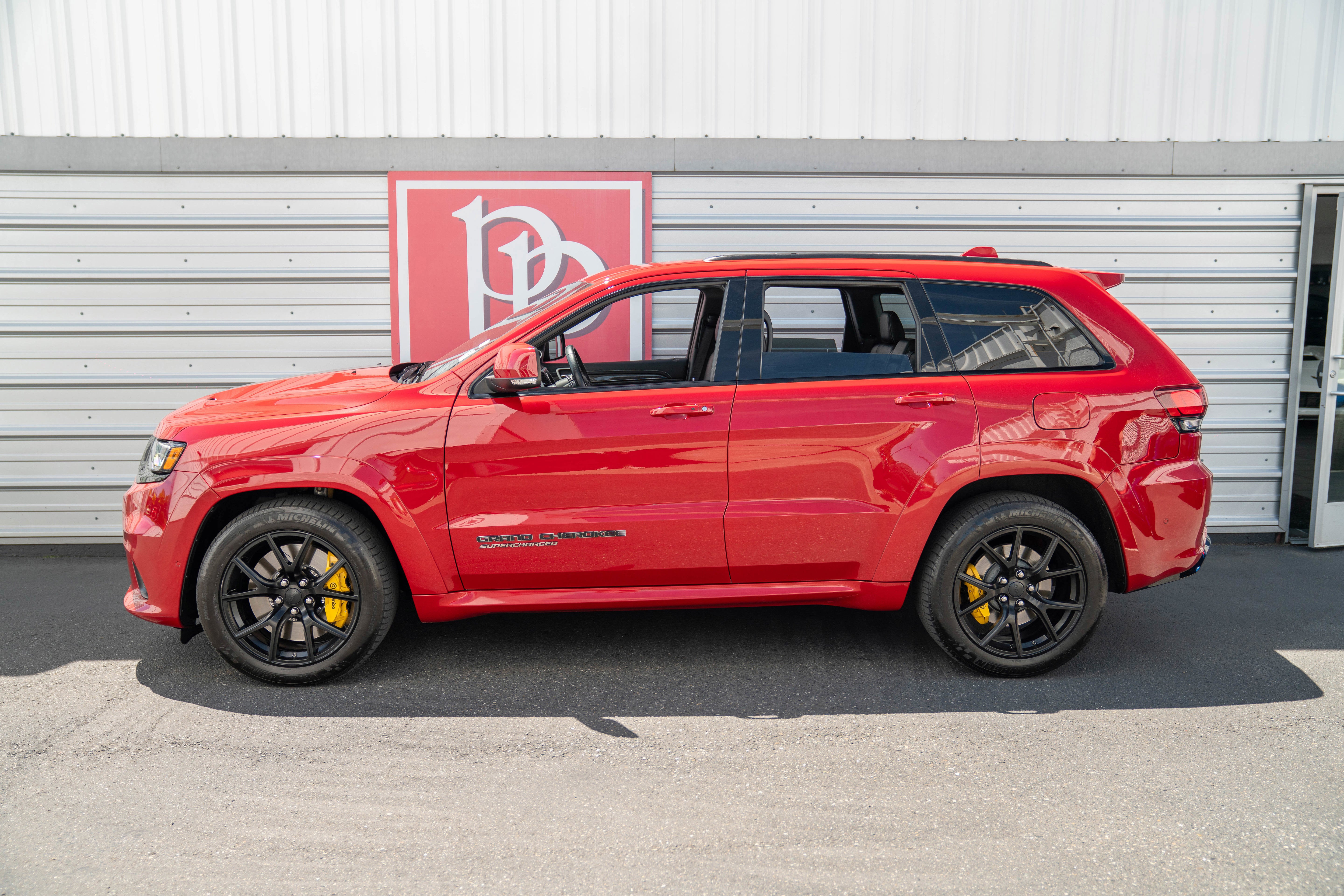2018 Jeep Grand Cherokee Trackhawk
