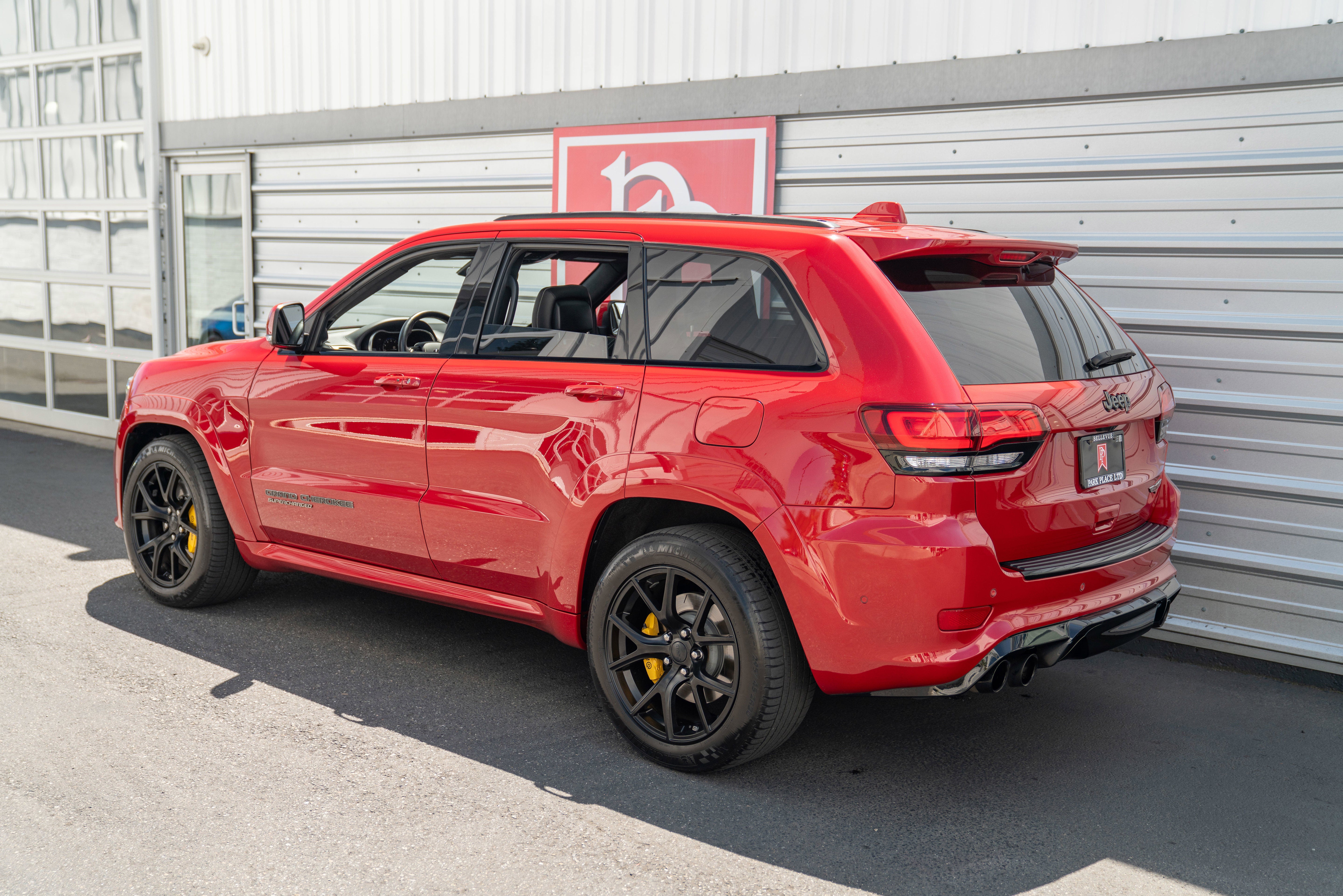 2018 Jeep Grand Cherokee Trackhawk