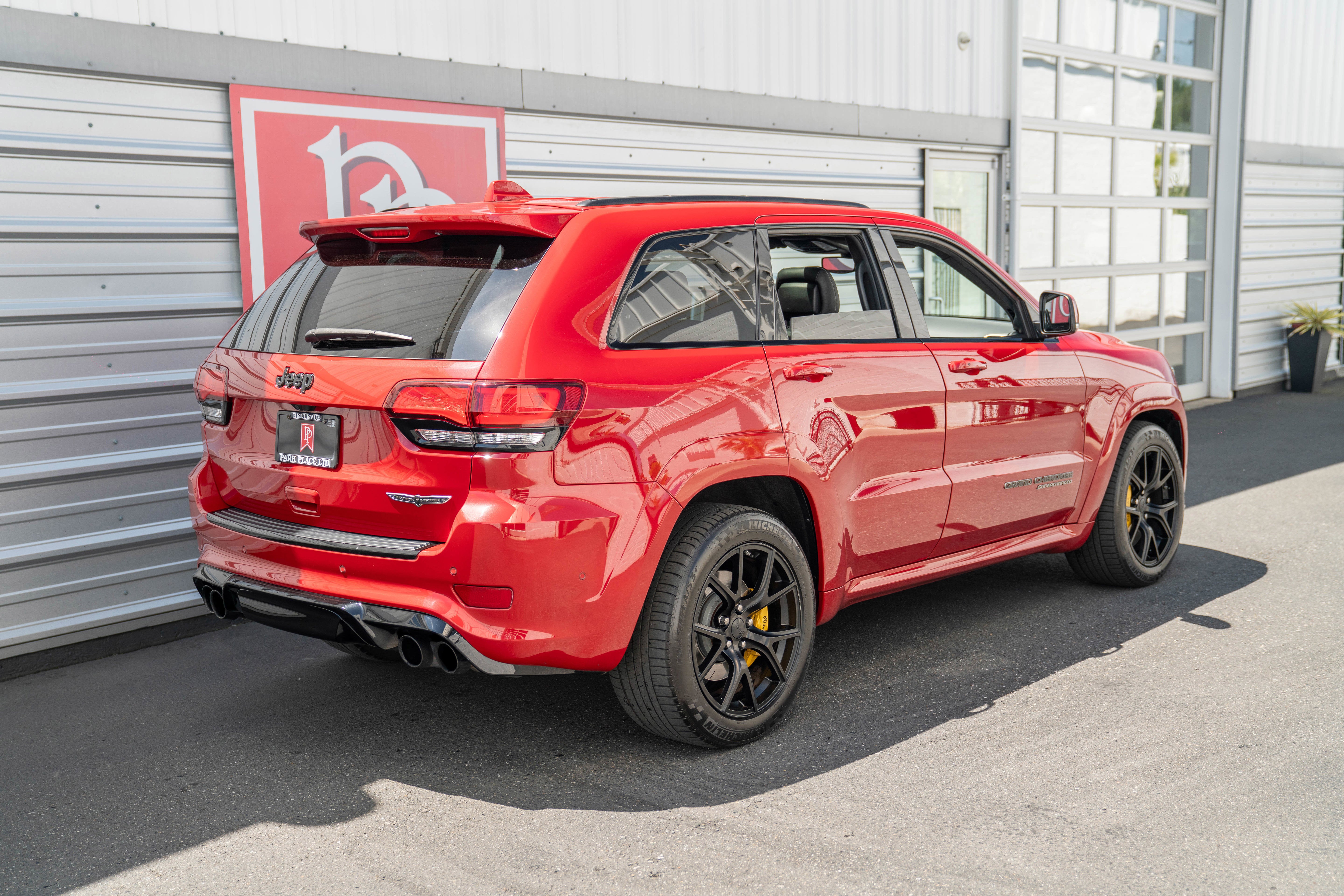2018 Jeep Grand Cherokee Trackhawk